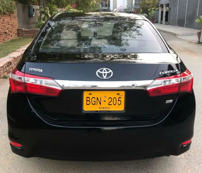 Toyota Corolla XLI 2016