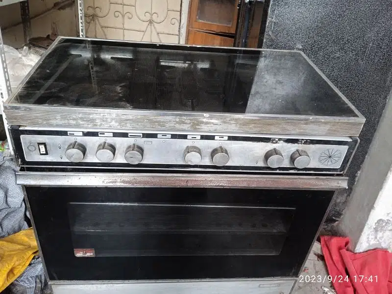 5 burner + Stove Owen