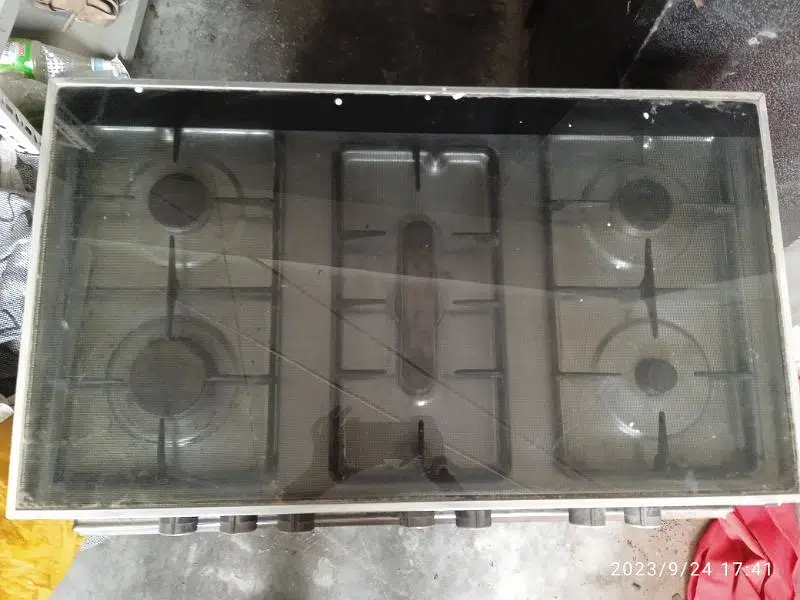 5 burner + Stove Owen