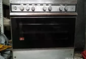 5 burner + Stove Owen