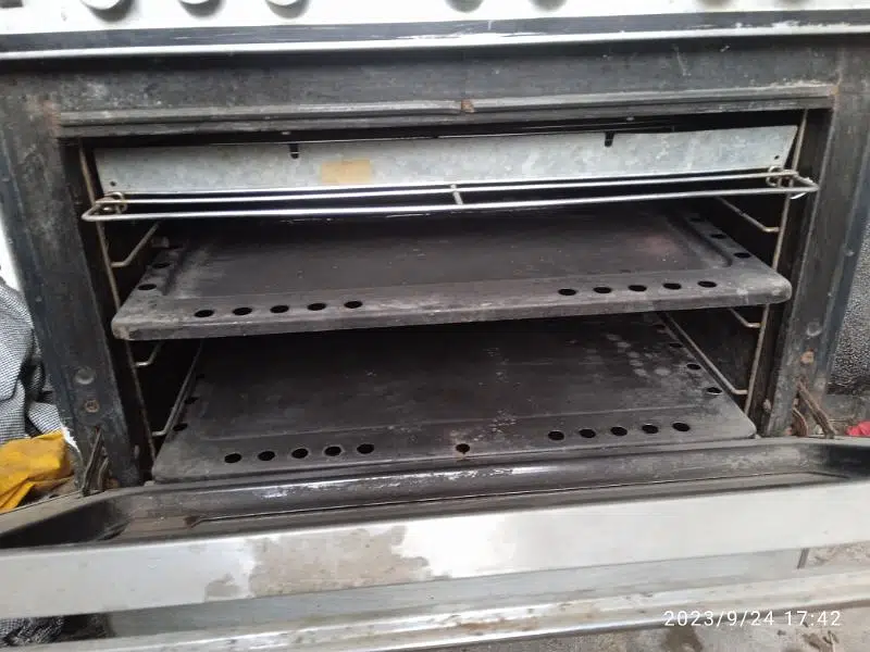 5 burner + Stove Owen