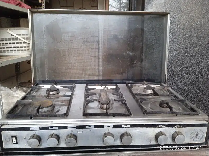 5 burner + Stove Owen