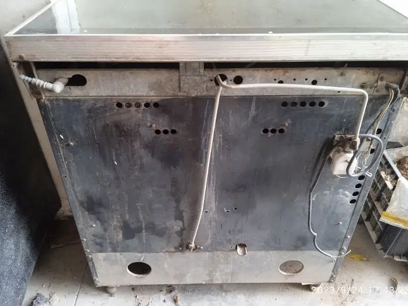 5 burner + Stove Owen