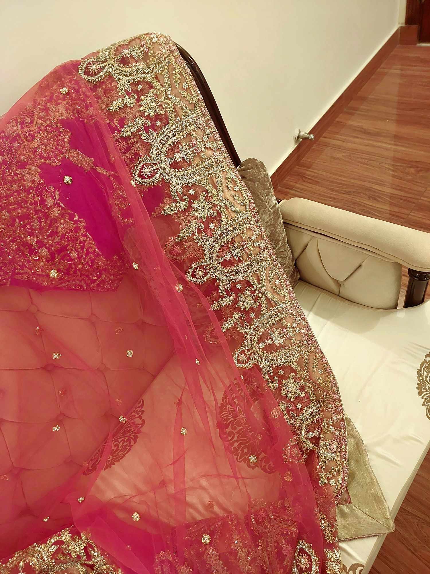 Dress by Asian brides by Haroon