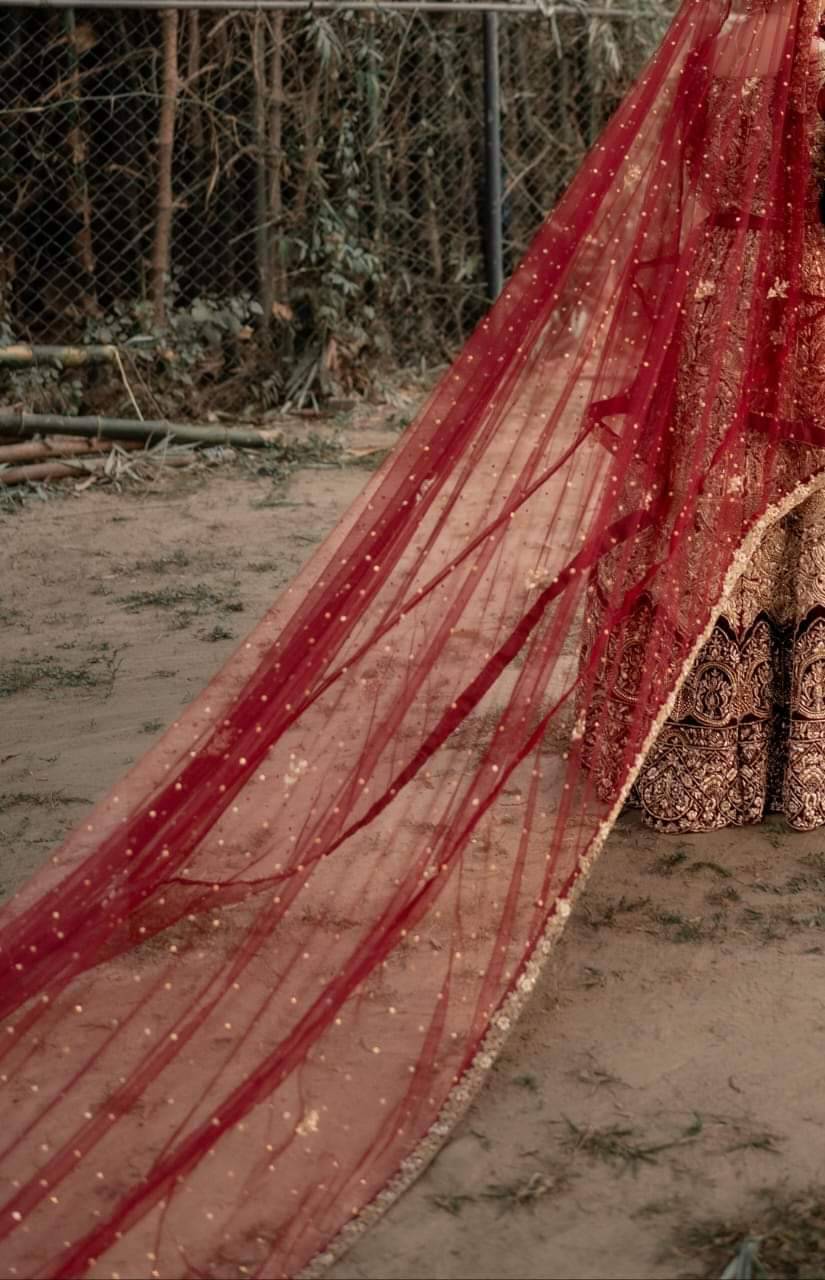 full heavy embroided bridal dress for rent