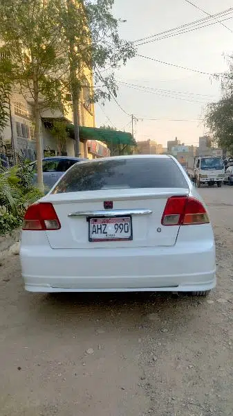 Honda Civic Prosmetc VTi 2005 Automatic ABS & AIRBAG 03198621858