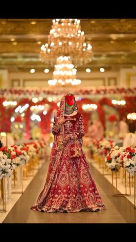 MNR sultana bridal dress