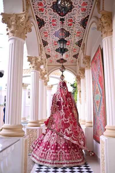 MNR sultana bridal dress