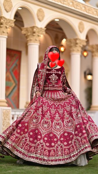 MNR sultana bridal dress