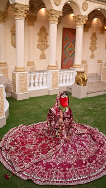 MNR sultana bridal dress