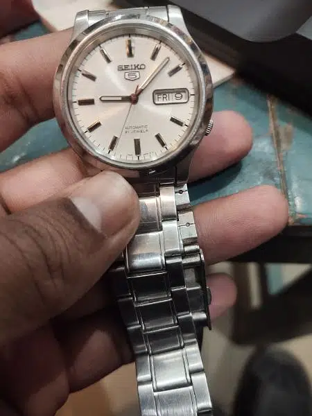 Seiko 5 automatic snk 789