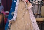 Walima dress for bride in reasonable price