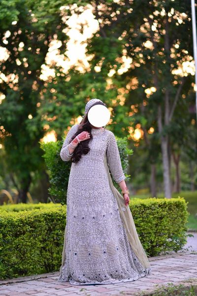 Walima dress for bride in reasonable price