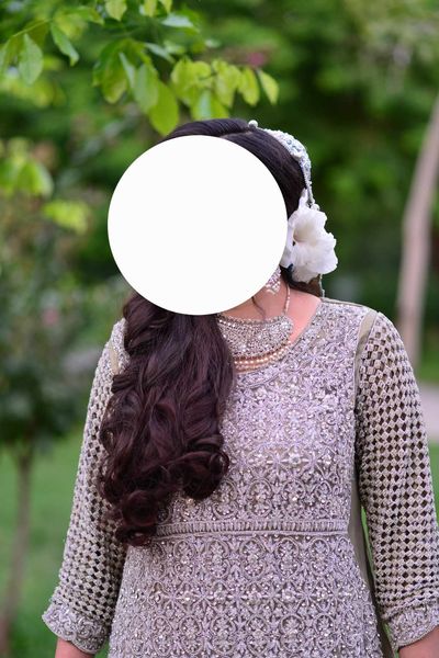 Walima dress for bride in reasonable price