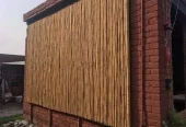bamboo wall covering