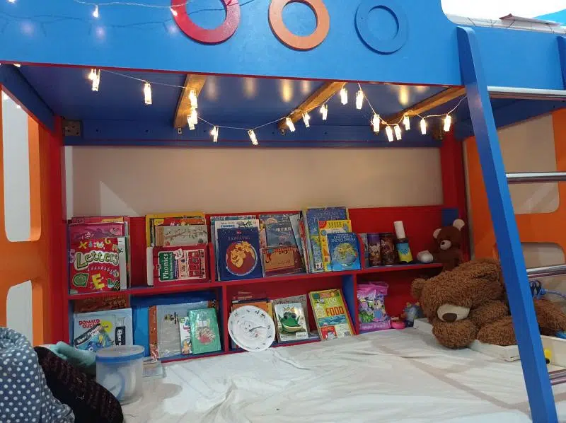 Kids Bunk Bed