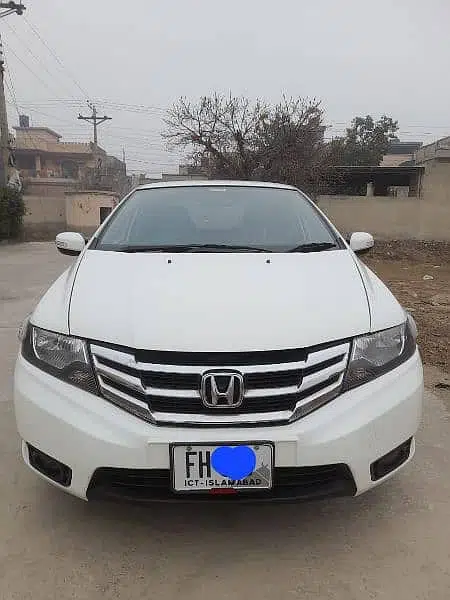 Honda city aspire prosmatic 1.3 automatic Model 2015
