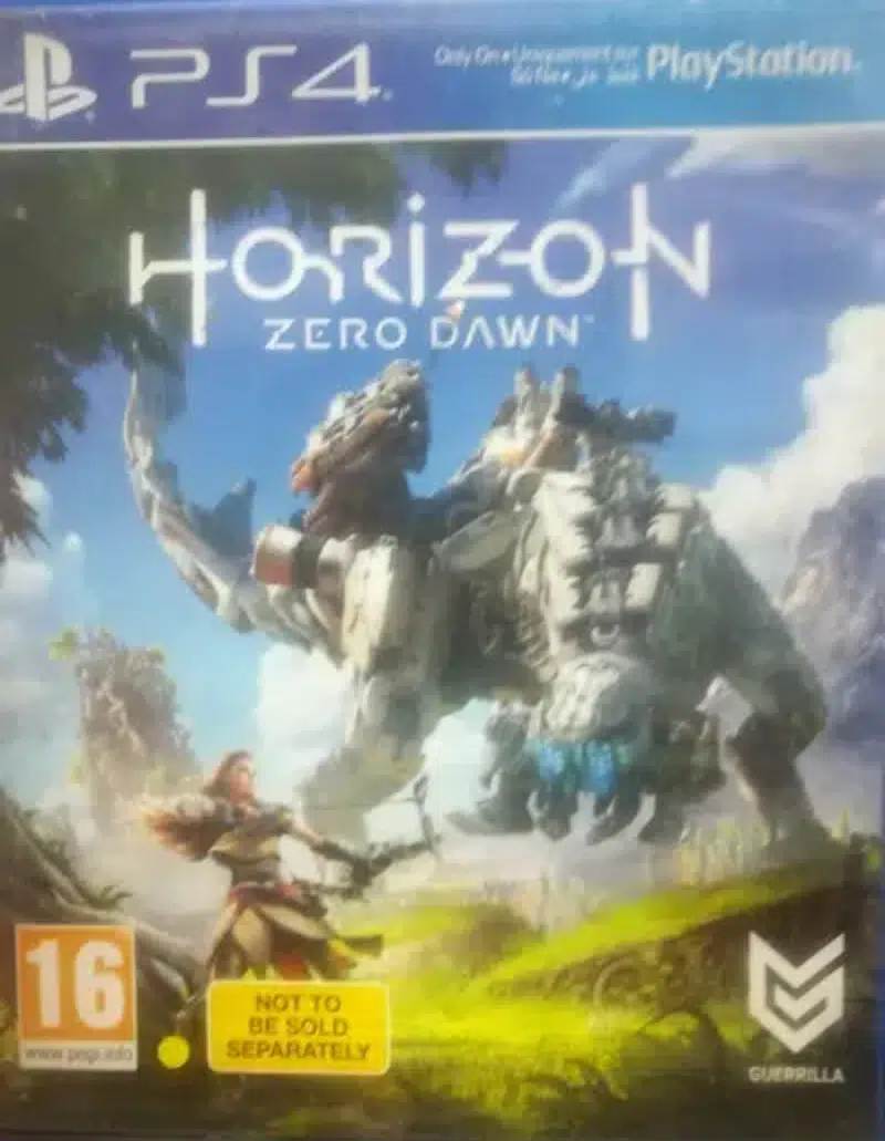 Horizon zero dawn