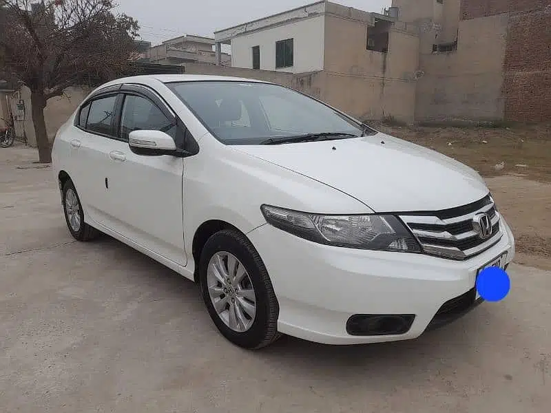Honda city aspire prosmatic 1.3 automatic Model 2015