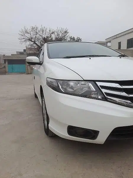 Honda city aspire prosmatic 1.3 automatic Model 2015