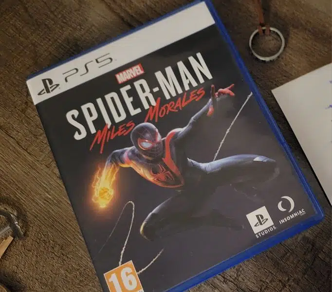 Spiderman miles morales ps5