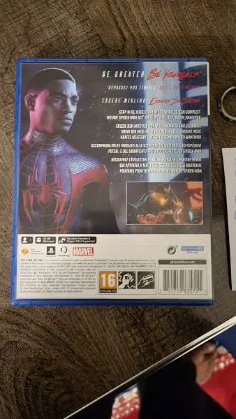 Spiderman miles morales ps5