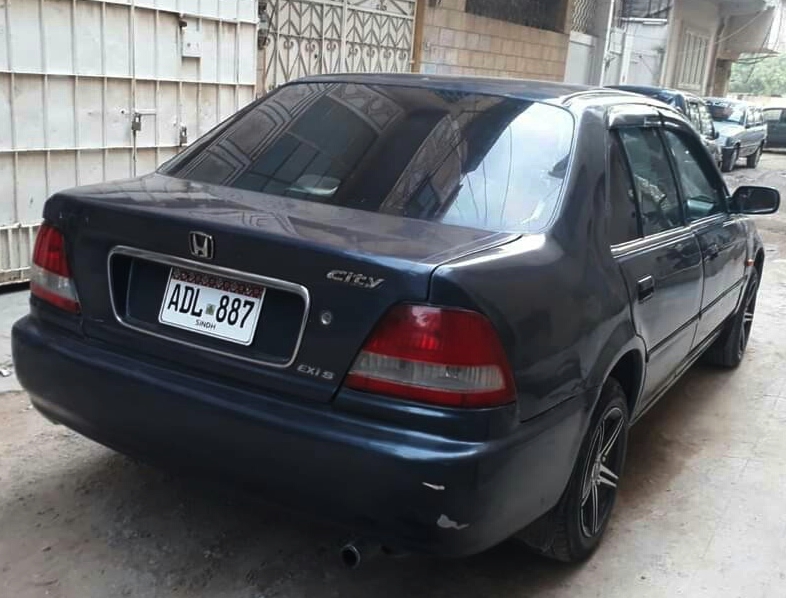 Honda City 2001