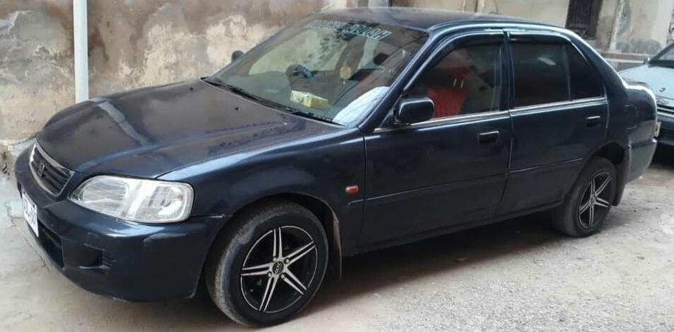 Honda City 2001