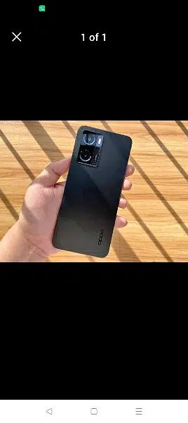 oppo A 57 all ok box charger sath lush hy