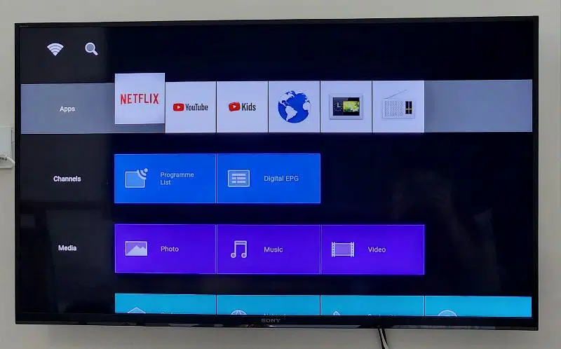 Sony LED TV FHD Smart 49 inch