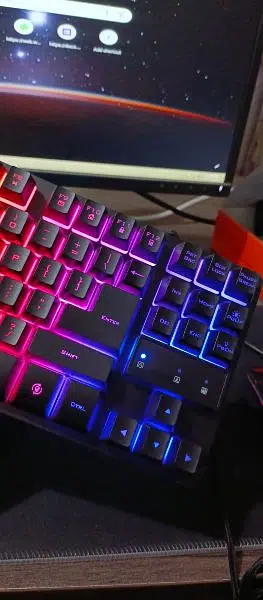 wind Mechanical keyboard