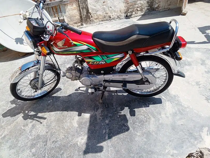 Honda cd 70