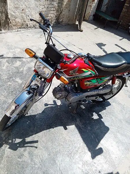 Honda cd 70
