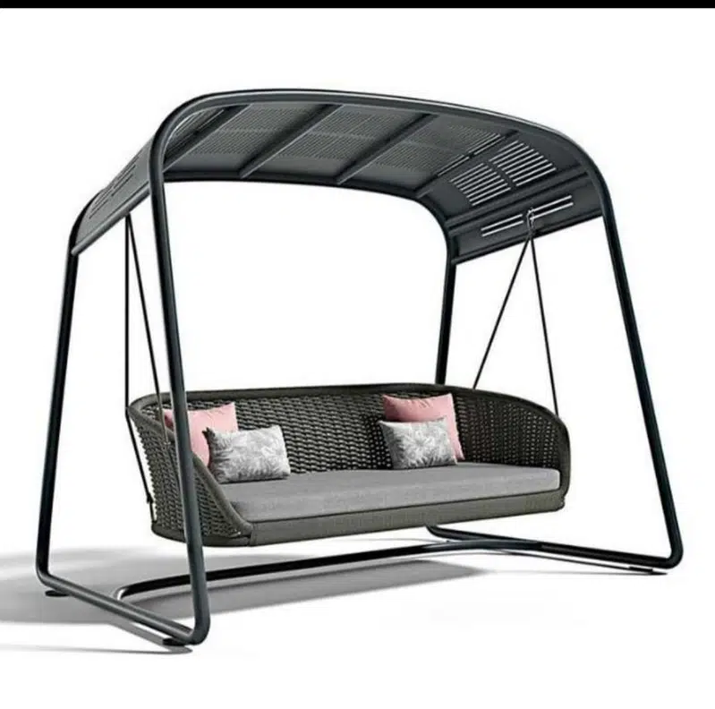 Rattan furniture/Rattan sofa/sofa set/swing/5 seater sofa