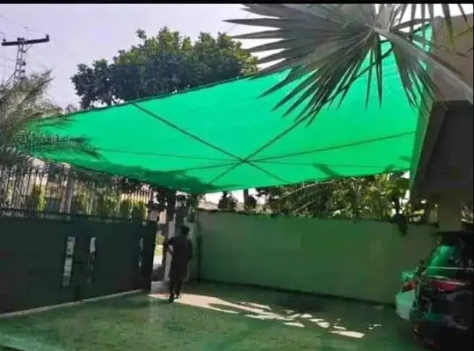 Green Net(jali)for Sun Shade