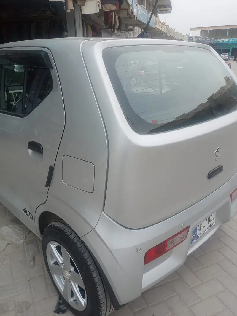 SUZUKI ALTO MODEL 2020