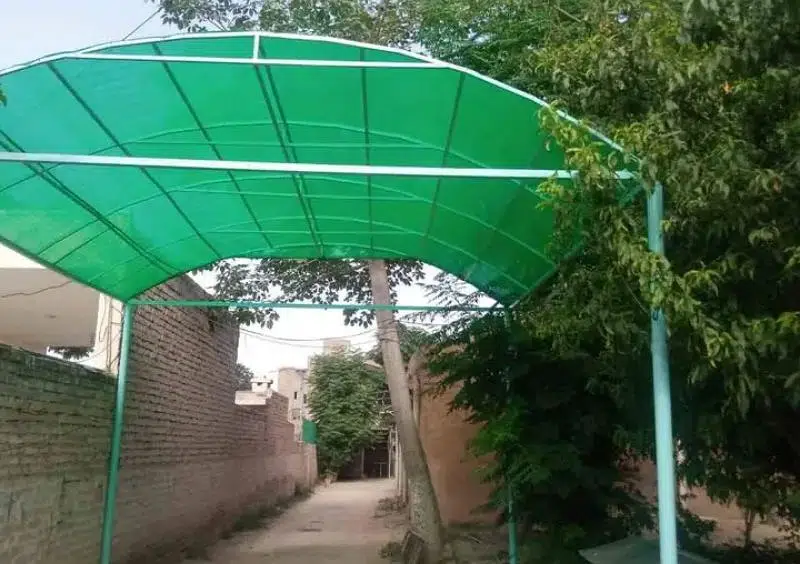 Green Net(jali)for Sun Shade