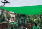 Green Net(jali)for Sun Shade