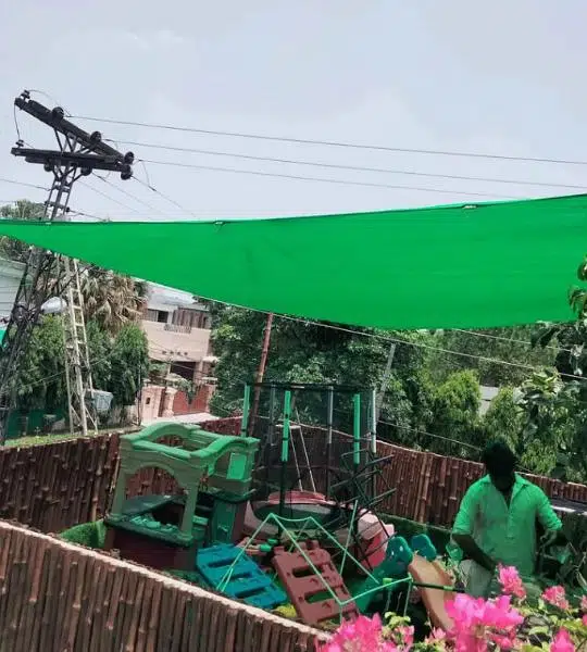 Green Net(jali)for Sun Shade