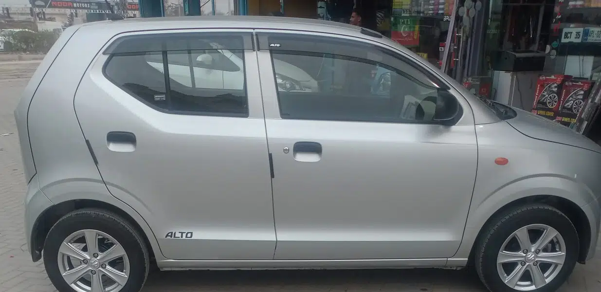 SUZUKI ALTO MODEL 2020