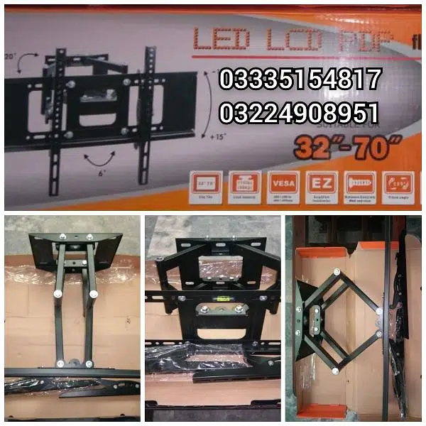 tv wall mount bracket lcd led tv