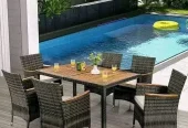 dining s/8 seater dining / sofa set/outdoor chair/tables/outdoor swing