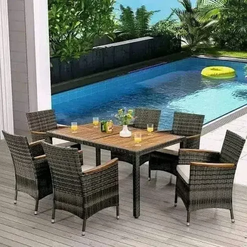 dining s/8 seater dining / sofa set/outdoor chair/tables/outdoor swing