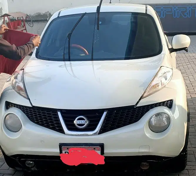 Nissan Juke RS