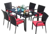 dining s/8 seater dining / sofa set/outdoor chair/tables/outdoor swing