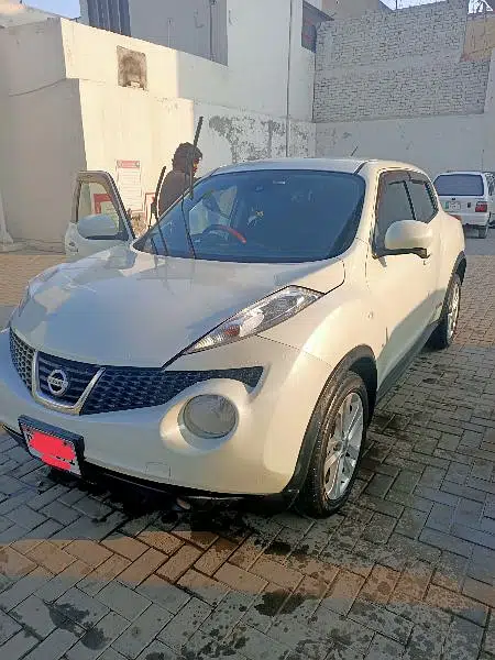 Nissan Juke RS