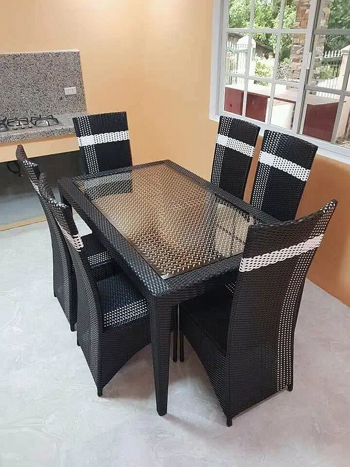 dining s/8 seater dining / sofa set/outdoor chair/tables/outdoor swing