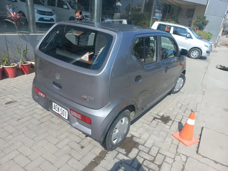 Suzuki Alto VXR 2021