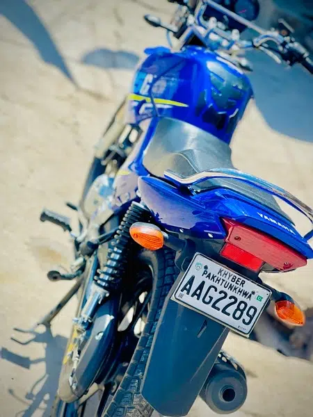 YAMAHA YBR G (blue edition)