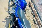 YAMAHA YBR G (blue edition)